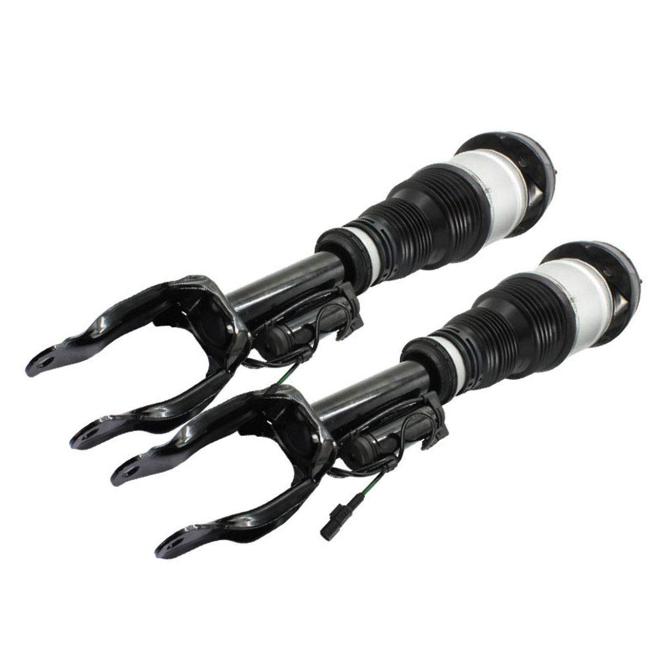 【ayuppage】 AIRSUSFAT 2PCS/Pair For Mercedes W166 X166 ML GL Class Front Air